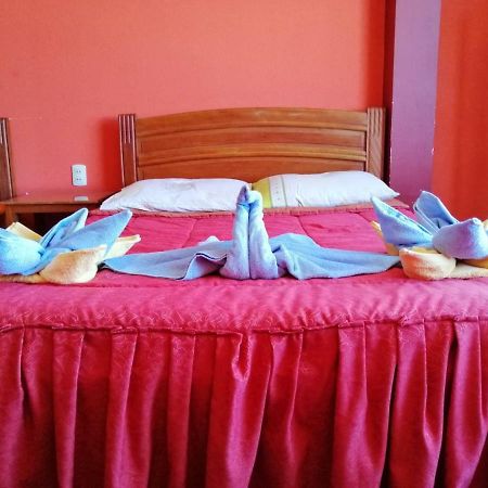 Estrella Del Lago Otel Copacabana  Dış mekan fotoğraf