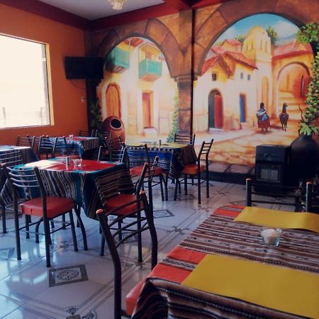 Estrella Del Lago Otel Copacabana  Dış mekan fotoğraf