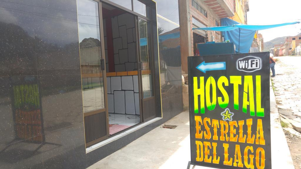 Estrella Del Lago Otel Copacabana  Dış mekan fotoğraf
