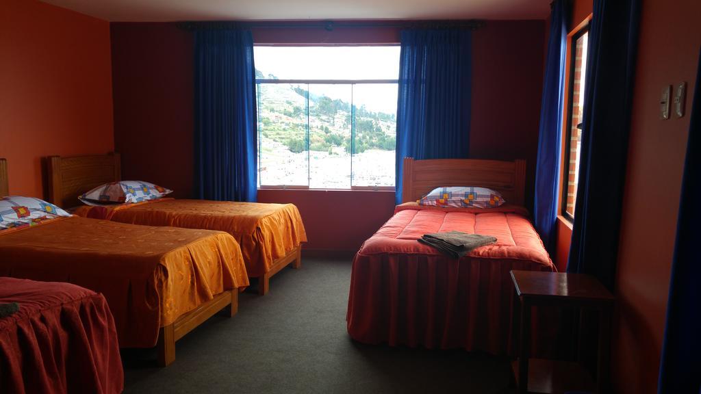 Estrella Del Lago Otel Copacabana  Dış mekan fotoğraf