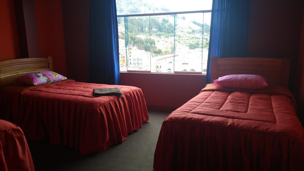 Estrella Del Lago Otel Copacabana  Dış mekan fotoğraf