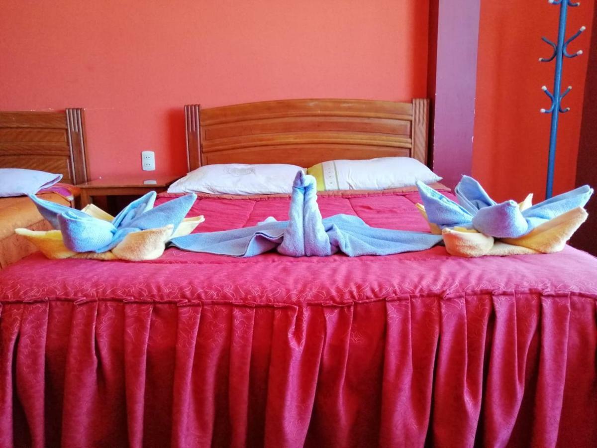 Estrella Del Lago Otel Copacabana  Dış mekan fotoğraf