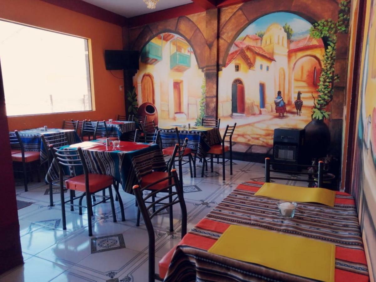 Estrella Del Lago Otel Copacabana  Dış mekan fotoğraf