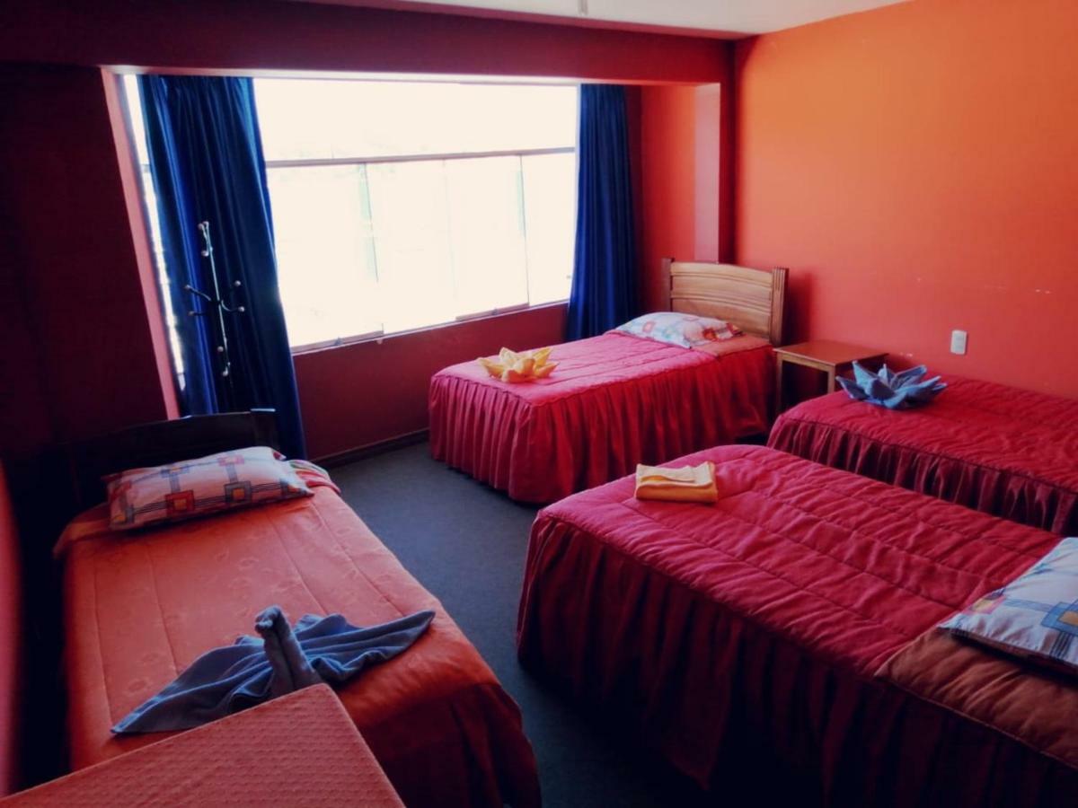 Estrella Del Lago Otel Copacabana  Dış mekan fotoğraf