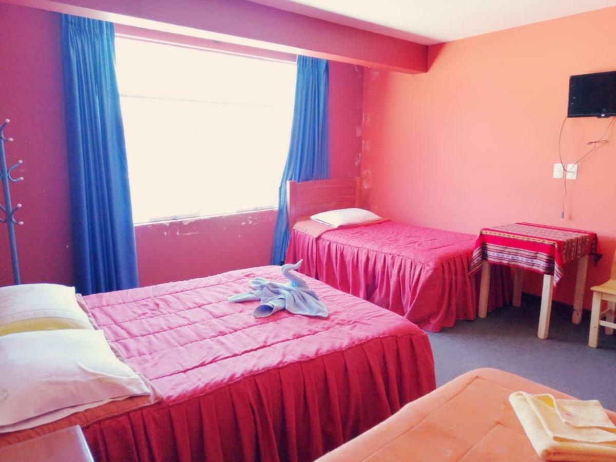 Estrella Del Lago Otel Copacabana  Dış mekan fotoğraf
